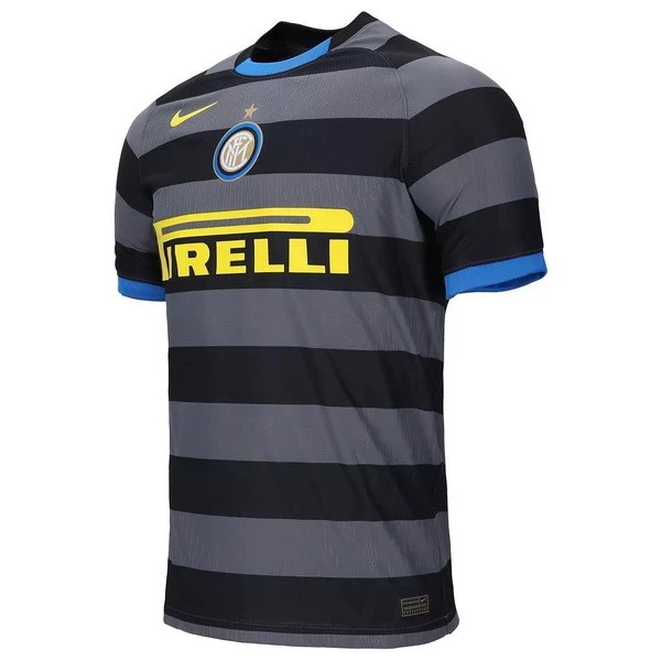 Camiseta Inter Milan 3ª Kit 2020 2021 Gris
